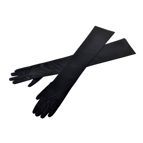 women's long dress gloves