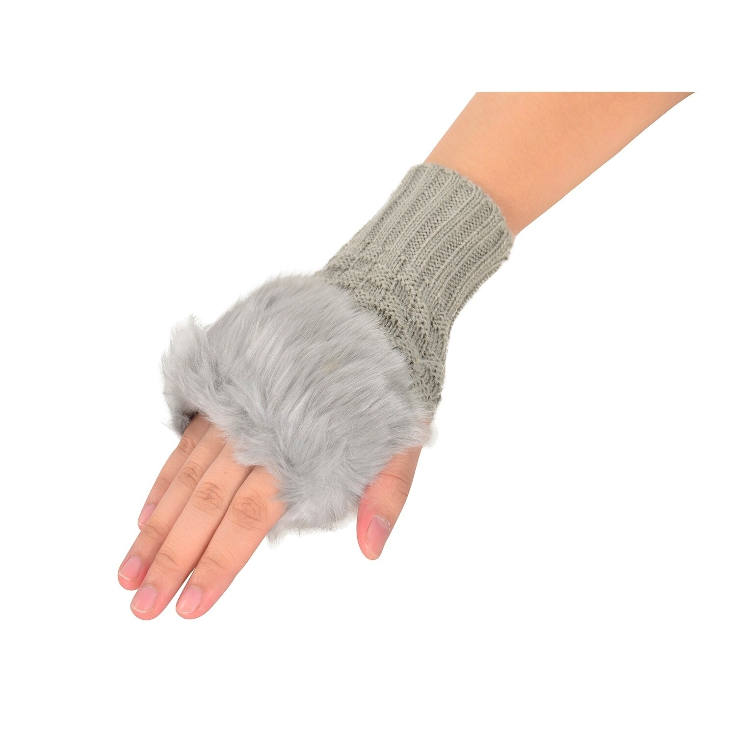 winter half gloves
