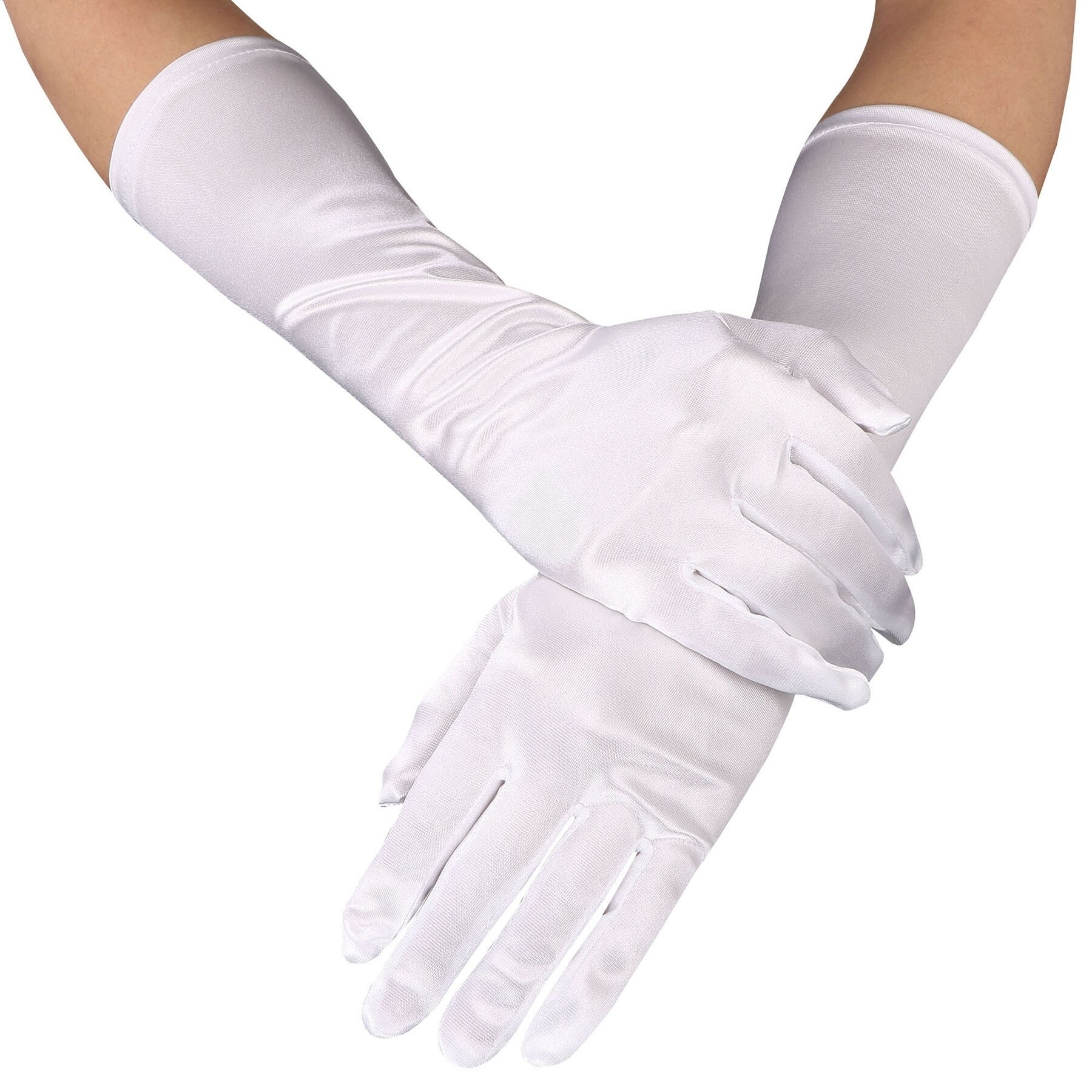 women's long dress gloves