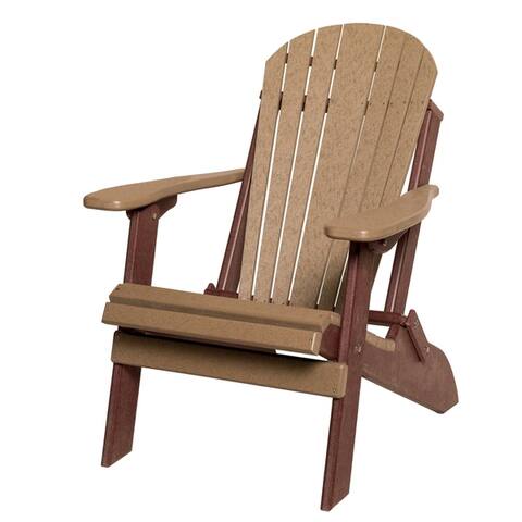 Poly Folding Adirondack Chair