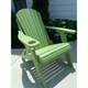 Folding Adirondack Chair w/ Cup Holder - Poly Lumber - Thumbnail 18