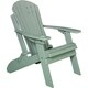 Folding Adirondack Chair w/ Cup Holder - Poly Lumber - Thumbnail 15
