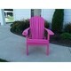 Folding Adirondack Chair w/ Cup Holder - Poly Lumber - Thumbnail 39
