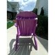 Folding Adirondack Chair w/ Cup Holder - Poly Lumber - Thumbnail 38