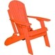 Folding Adirondack Chair w/ Cup Holder - Poly Lumber - Thumbnail 25