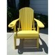 Folding Adirondack Chair w/ Cup Holder - Poly Lumber - Thumbnail 53