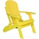 Folding Adirondack Chair w/ Cup Holder - Poly Lumber - Thumbnail 50