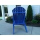 Folding Adirondack Chair w/ Cup Holder - Poly Lumber - Thumbnail 47