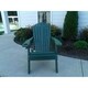 Folding Adirondack Chair w/ Cup Holder - Poly Lumber - Thumbnail 22