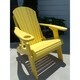 Folding Adirondack Chair w/ Cup Holder - Poly Lumber - Thumbnail 49