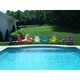 Folding Adirondack Chair w/ Cup Holder - Poly Lumber - Thumbnail 1