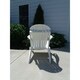 Folding Adirondack Chair w/ Cup Holder - Poly Lumber - Thumbnail 7