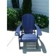 Folding Adirondack Chair w/ Cup Holder - Poly Lumber - Thumbnail 35