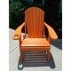 Folding Adirondack Chair w/ Cup Holder - Poly Lumber - Thumbnail 34