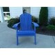 Folding Adirondack Chair w/ Cup Holder - Poly Lumber - Thumbnail 46