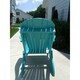 Folding Adirondack Chair w/ Cup Holder - Poly Lumber - Thumbnail 4