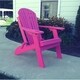 Folding Adirondack Chair w/ Cup Holder - Poly Lumber - Thumbnail 31
