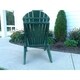 Folding Adirondack Chair w/ Cup Holder - Poly Lumber - Thumbnail 21