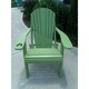 Folding Adirondack Chair w/ Cup Holder - Poly Lumber - Thumbnail 23