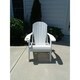 Folding Adirondack Chair w/ Cup Holder - Poly Lumber - Thumbnail 9