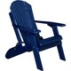 Folding Adirondack Chair w/ Cup Holder - Poly Lumber - Thumbnail 30