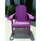 Folding Adirondack Chair w/ Cup Holder - Poly Lumber - Thumbnail 37