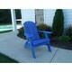 Folding Adirondack Chair w/ Cup Holder - Poly Lumber - Thumbnail 44