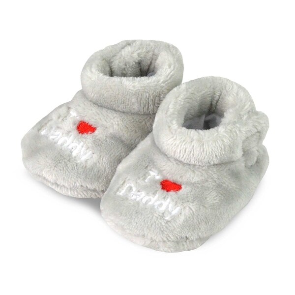 TeeHee Kids Fun and Cozy Rabit Fleece Booties for Infant Baby and Toddler
