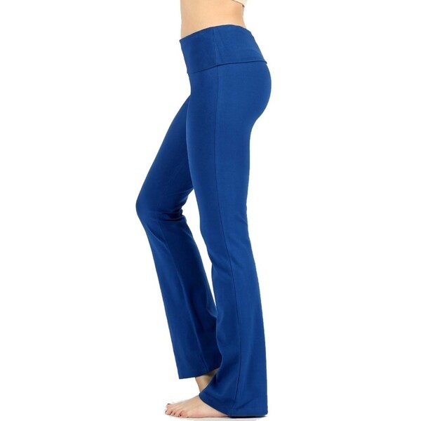 kick flare yoga pants