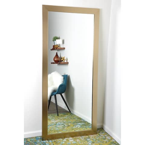 Gold Full Length Mirrors Online At Our Best Contemporary Champagne Full Length Mirror