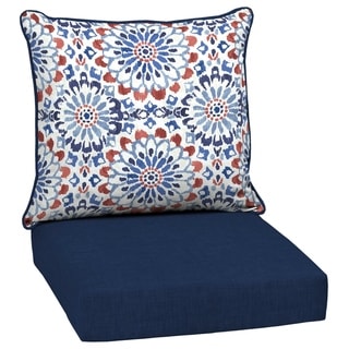 Arden Selections Clark Outdoor Deep Seat Set