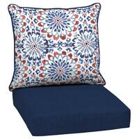 Arden Selections Clark Outdoor Deep Seat Set