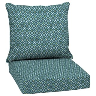 Arden Selections Alana Tile Outdoor Deep Seat Set