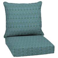 Arden Selections Alana Tile Outdoor Deep Seat Set
