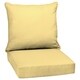 Arden Selections Shirt Texture Outdoor Deep Seat Set - Thumbnail 0