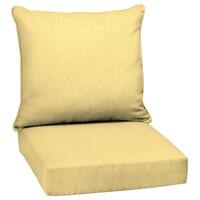 Arden Selections Shirt Texture Outdoor Deep Seat Set