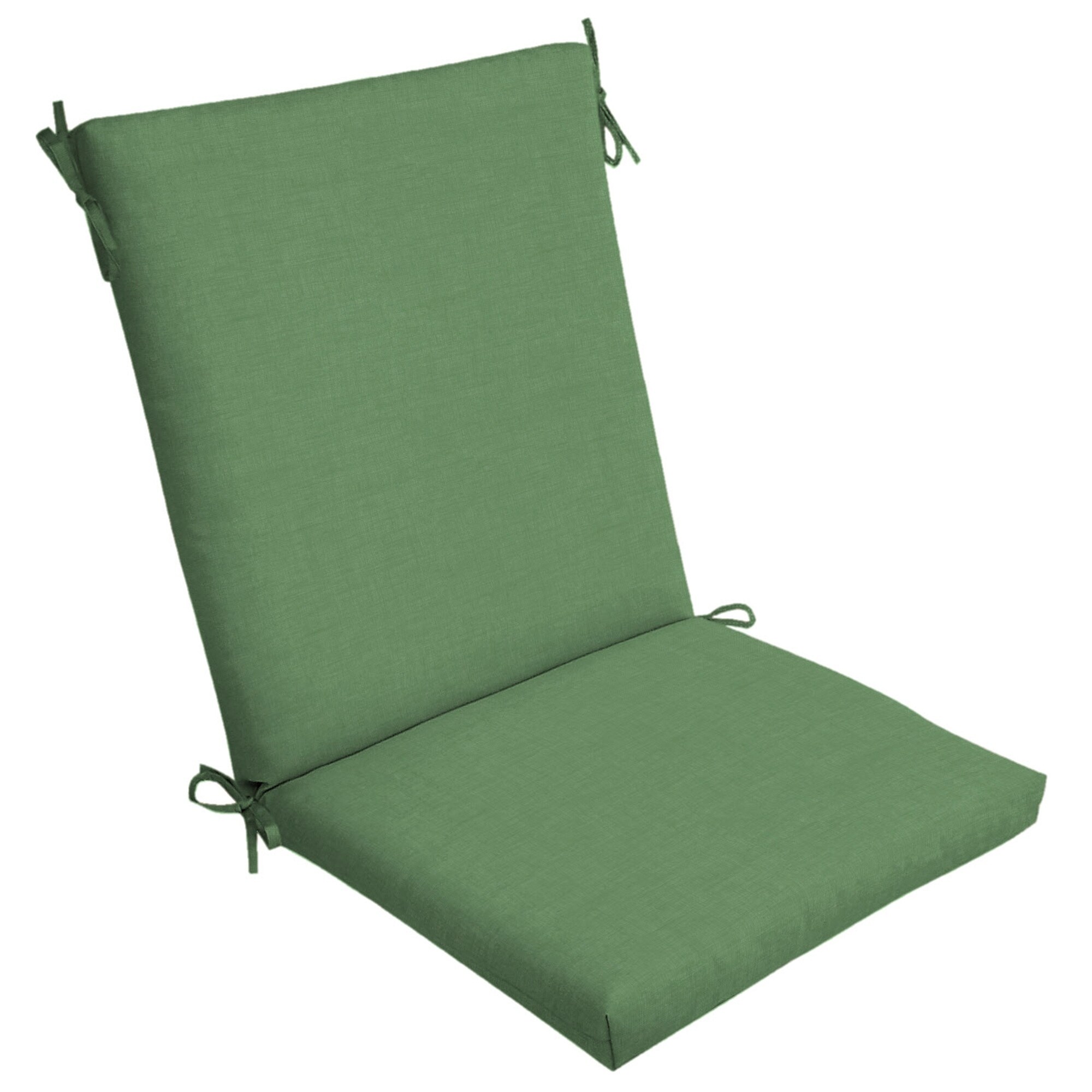 Shop Arden Selections Moss Leala Texture Outdoor Chair Cushion