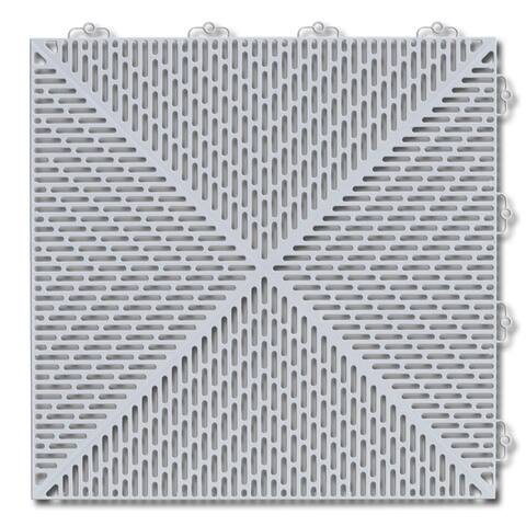Mats Inc. Bergo Soft Wet Area Floor Tiles, 14.8" x 14.8", 35 Pack