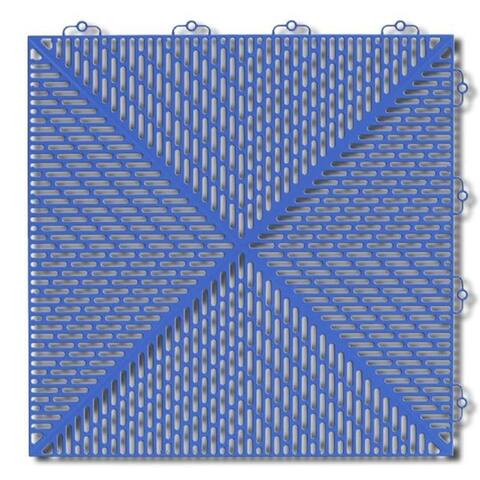 Mats Inc. Bergo Soft Wet Area Floor Tiles, 14.8" x 14.8", 35 Pack