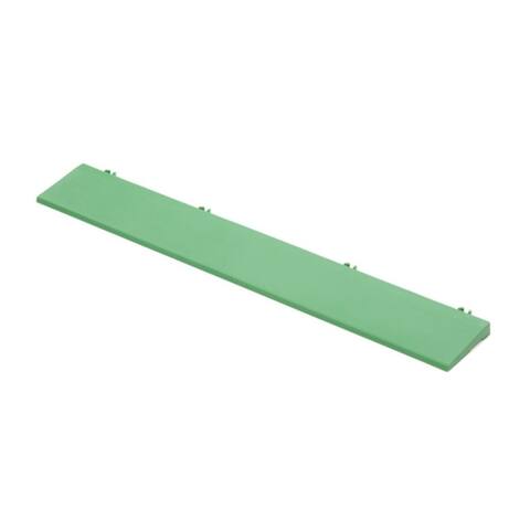 Bergo XL Floor Tile Edge Trim, 2.5" x 14.8", 10 Pack