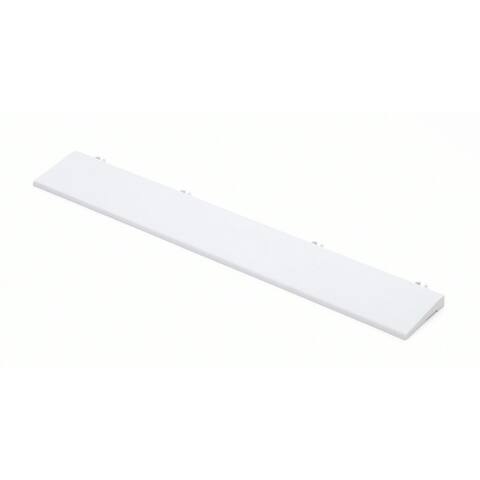 Bergo XL Floor Tile Edge Trim, 2.5" x 14.8", 10 Pack