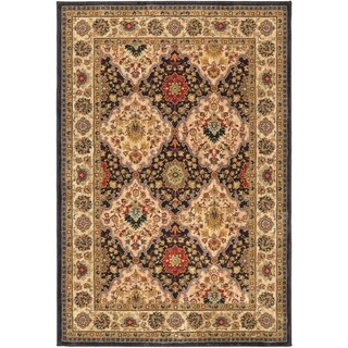 Panel Luxurious Brown Mesquite 7x10 Area Rug 6'7