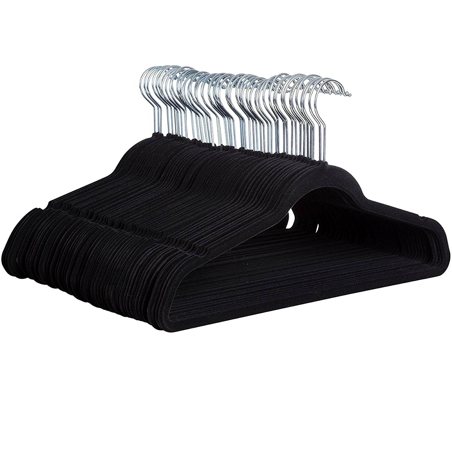 Premium Space Saving Velvet Hangers Holds Up To 10 Lbs(30/50/60/100 Packs  Option), Clothes Hangers - Bed Bath & Beyond - 29204456