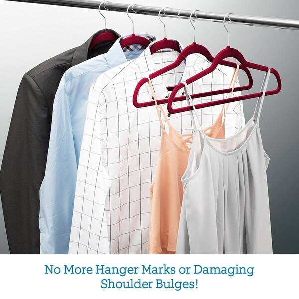 space saving hangers