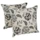 Option Black Floral