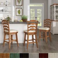 Eleanor French Ladder Back Swivel Chair by iNSPIRE Q Classic