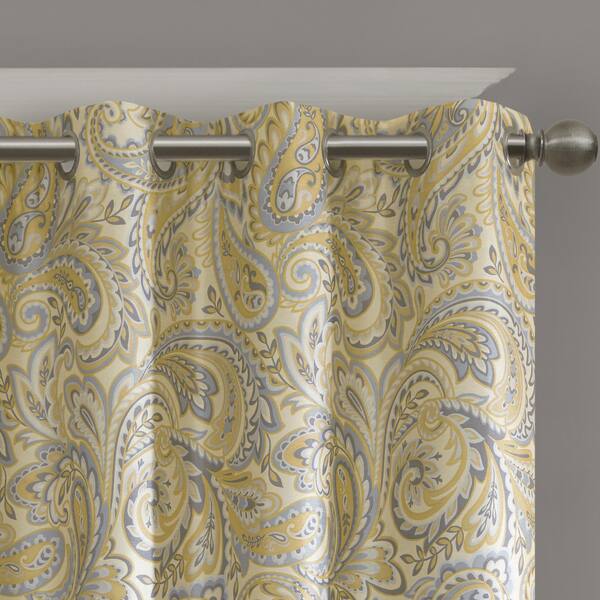 Shop Sunsmart Dahlia Paisley Printed Total Blackout Single Window