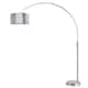 Option Brushed Nickel PVC Shade