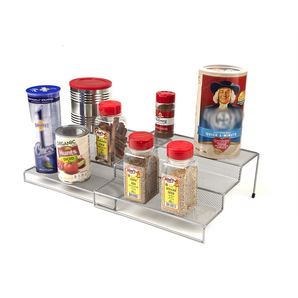 Supreme Lazy Suzan Condiment/Snack Organizer by Mind Reader