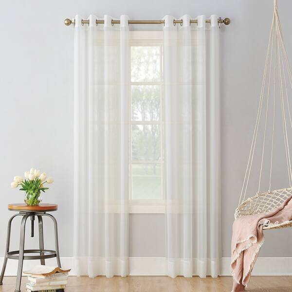 Shop No 918 Emily Sheer Voile Grommet Curtain Panel Free